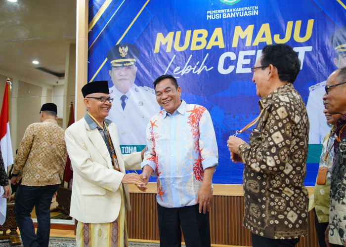 Dewan Pendidikan Muba Bertekad Tingkatkan Mutu Pendidikan, Bupati Apresiasi  ​