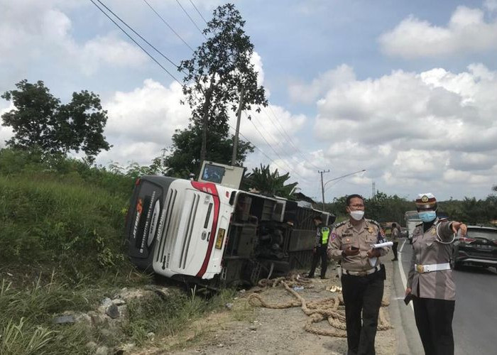 Hati-Hati!, Ini Ruas Jalan di Musi Banyuasin Ini Rawan Kecelakaan, Nomer 4 Sering Jatuh Korban Jiwa