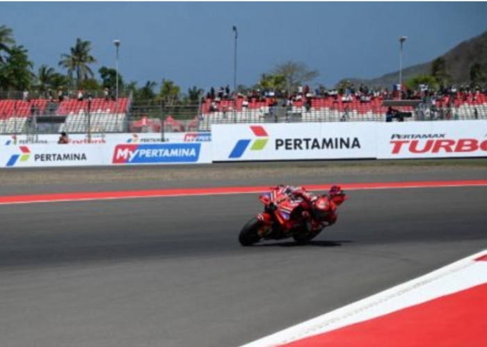 Penuh Drama, Inilah Hasil Sprint MotoGP Indonesia