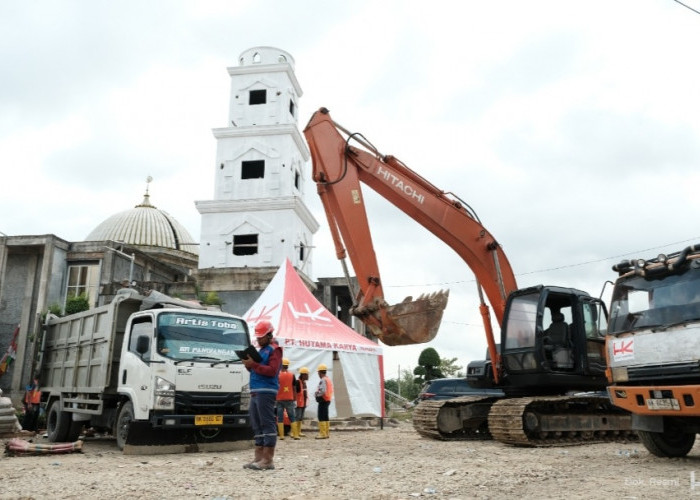 Hutama Karya Perkuat Respons Bencana di Aceh Tamiang, Fokus Akses Jalan dan Hunian Sementara