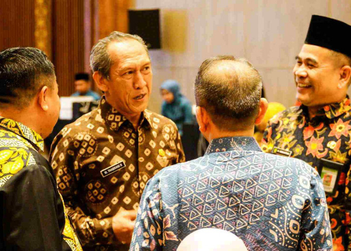 Staf Ahli Bupati Muba Bidang Pembangunan, Hadiri Penganugerahan Panitrana Award 2022