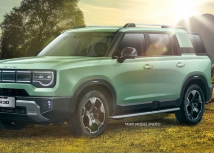 BAIC BJ30 Hybrid Hadirkan Tiga Karakter di IIMS 2026, Bidik Pengguna Kota hingga Pecinta Petualangan