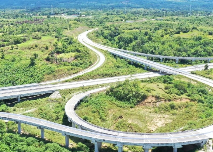 Tol Jambi - Rengat Sepanjang 198 KM, Telan Investasi Hingga Rp34,19 Triliun