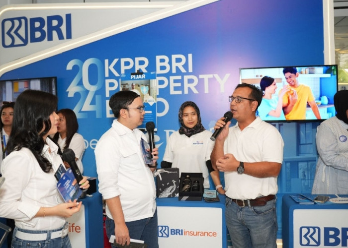 KPR BRI Property Expo 2024 Berikan Kemudahan dan Keuntungan Maksimal Bagi Calon Nasabah