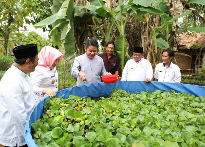 Sukseskan GSMP, Kreatifitas  Gunawan Langsung  Diapresiasi  Gubernur