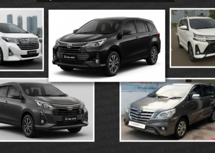 Daftar MPV Toyota Bekas, Siap Antar Keluarga Mudik Lebaran 2026 Dengan Nyaman