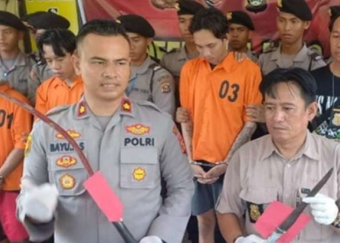 3 Pemuda di Palembang Diamankan Polisi, Kasusnya Pengeroyokan Hingga Korban Meninggal