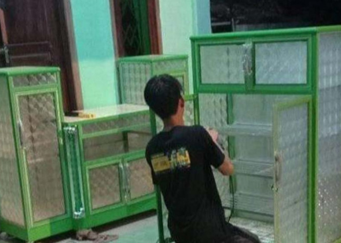 Lemari Aliminium Makin Diminati, Pengrajin Kebanjiran Order