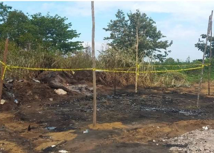 Gudang BBM Ilegal di Kota Palembang Kembali Terbakar