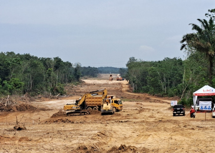 Tol Betung-Tempino-Jambi Mulai Dibangun, Solusi Atasi Kemacetan di Jalintim