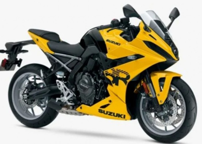 Suzuki GSX-8R Hadir Dengan Warna Baru, Ini Harganya