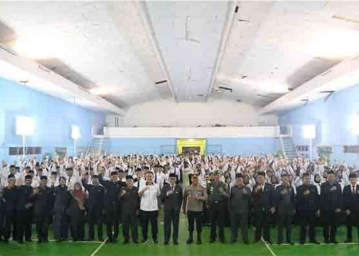 ALHAMDULILLAH, 486 PPPK Guru Formasi 2022 di PALI Sudah Dilantik, Ini Pesan Bupati