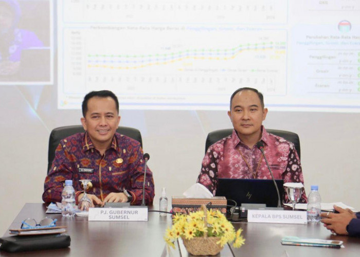 Kepala BPS Sumsel Ungkap Februari 2024 Sumatera Selatan Mencatat Inflasi Rendah 