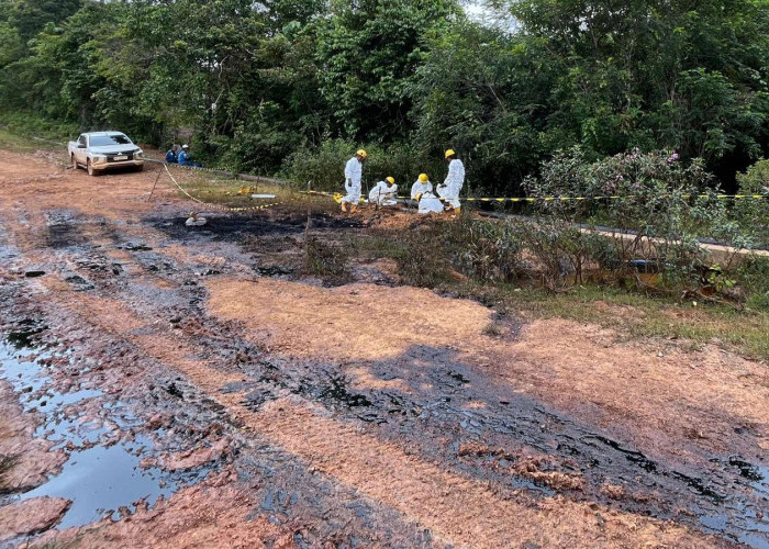 50 KK Terdampak Minyak PT Medco E&P Bocor, Mengalami Gangguan Pernapasan dan Kesulitan Air Bersih