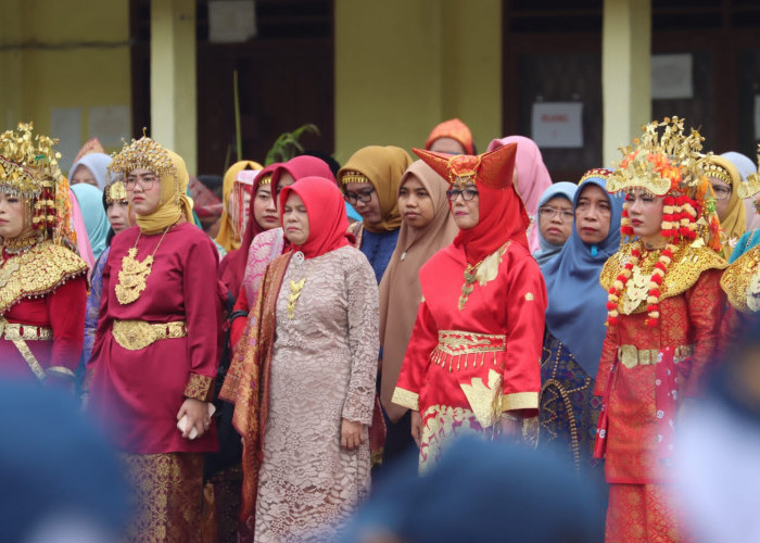 Ada Hal Menarik Pada Peringatan HAB ke-77 di Musi Banyuasin, Ternyata Ini