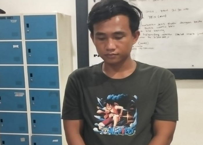 Warga Desa Kemang Diamankan Polsek Sanga Desa, Diduga Edarkan Narkoba