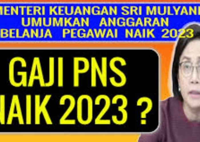 Gaji PNS Kabarnya Bakal Naik, Berikut Daftar Gaji PNS Indonesia Sesuai Dengan Golongan 