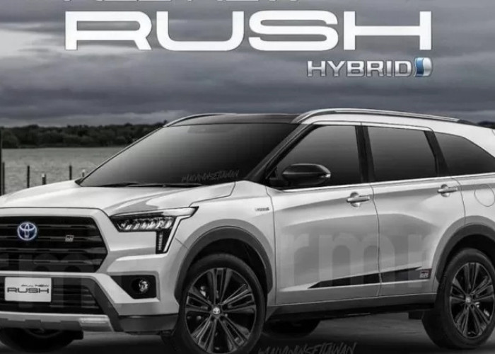 Fitur Unggulan Toyota Rush Hybrid 2023, Bikin Berkendara dengan Keluarga Tambah Nyaman