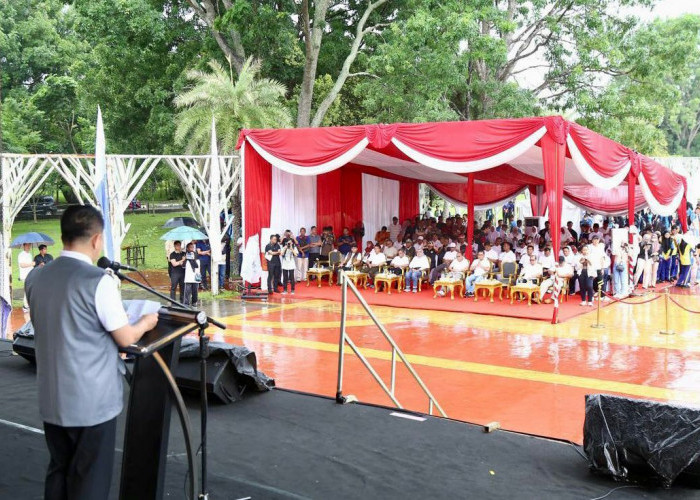 Masifkan Upaya Pengendalian Inflasi, Pj Gubernur Fatoni Launching GSMP Goes to School and Office