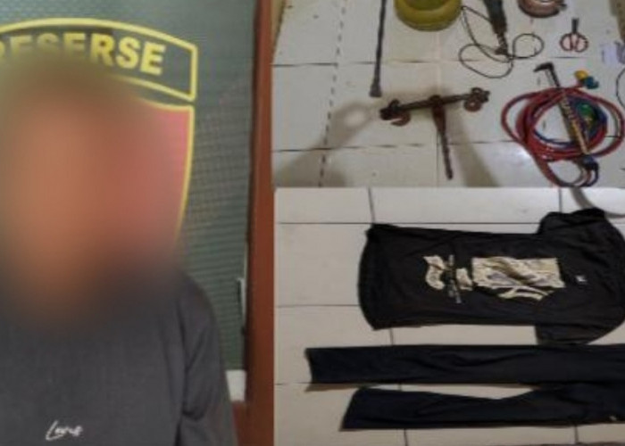 Curi Besi Milik PT Medco Energi, Pria di Babat Supat Ditangkap Polisi, Dua Rekan Diburu