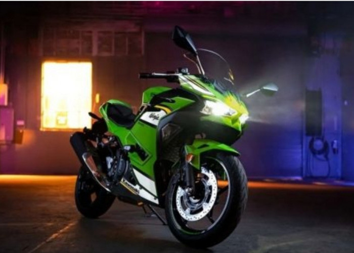 Kawasaki Ninja 500 Series Bersolek, Harga di Atas Rp 100 juta