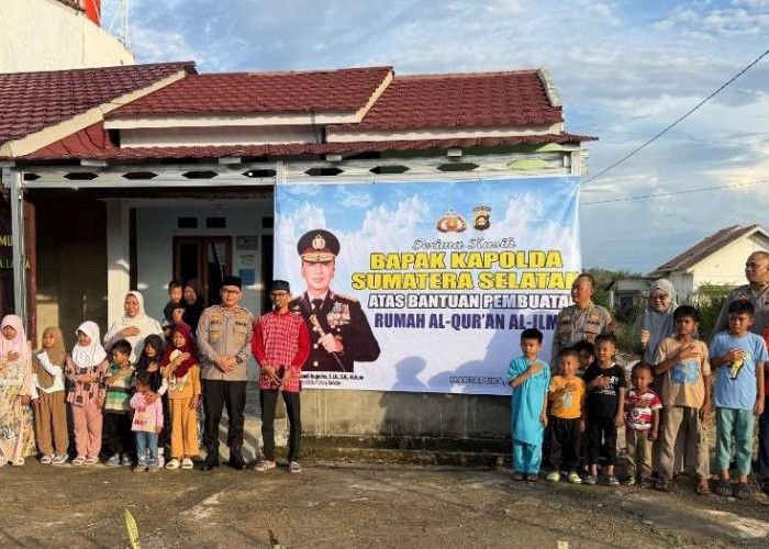 Air Bersih untuk Santri, Harapan Baru untuk Umat, Langkah Nyata Kapolda Sumsel di OKU Timur