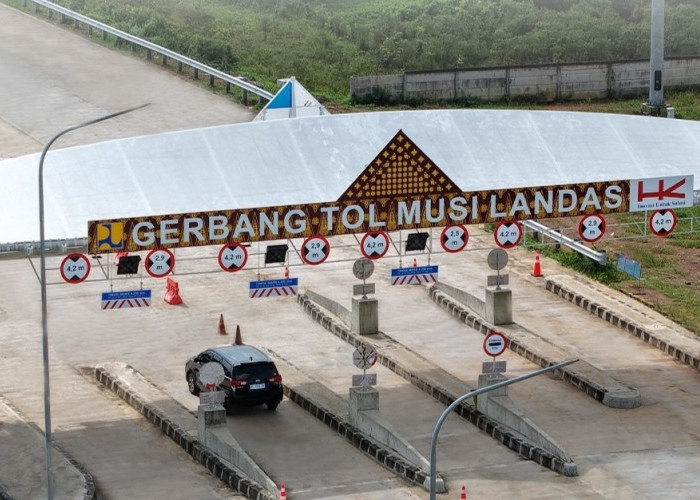 Dibuka Fungsional Mudik Lebaran 2026, Ini Fasilitas di Tol Palembang–Betung 