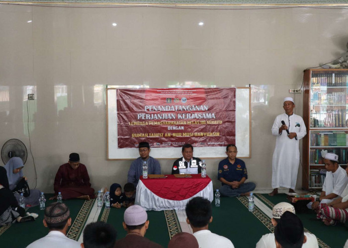 Lapas Sekayu Teken Kerjasama Dengan Rumah Tahfidz An Nur