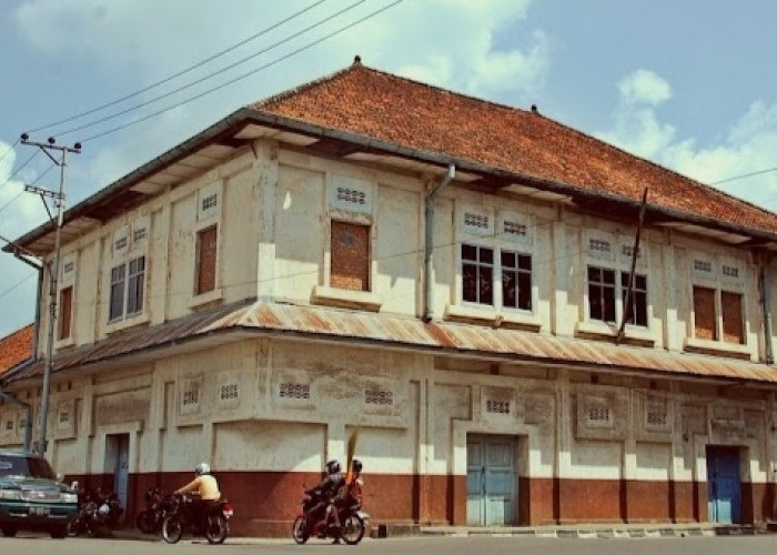 Potret Jadul Kota Palembang, Gedung Peninggalan Belanda Jadi Saksi Bisu Sejarah