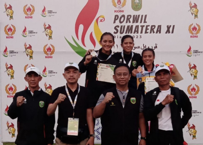 Luar Biasa! Atlet Atletik Asal Muba Sabet 5 Medali di Porwil Sumatera XI Riau 2023