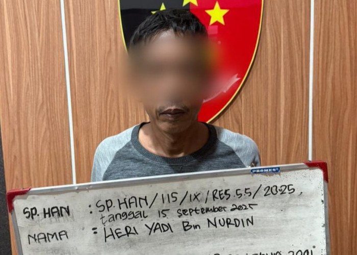 Ledakan Hebat di Sumur Minyak Ilegal Keban 1 Muba, Satu Pekerja Jadi Tersangka