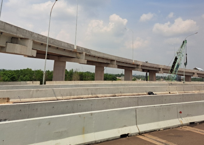 Sering Bikin Bingung Masuk Pintu Tol, Pengendara Senang Ada Junction Tol di Palembang 