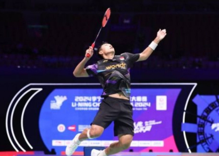 Gagal Juara China Masters 2024, Jonatan Christie Merasa Ada yang Mengganjal