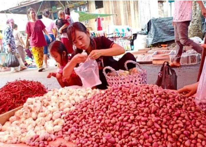 Jelang Akhir Tahun, Harga Bawang di Sanga Desa Masih Stabil