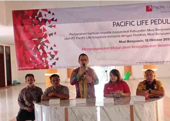 Pemkab Muba Terima 330 Paket Sembako, Program CSR PT Pacific Life Insurance