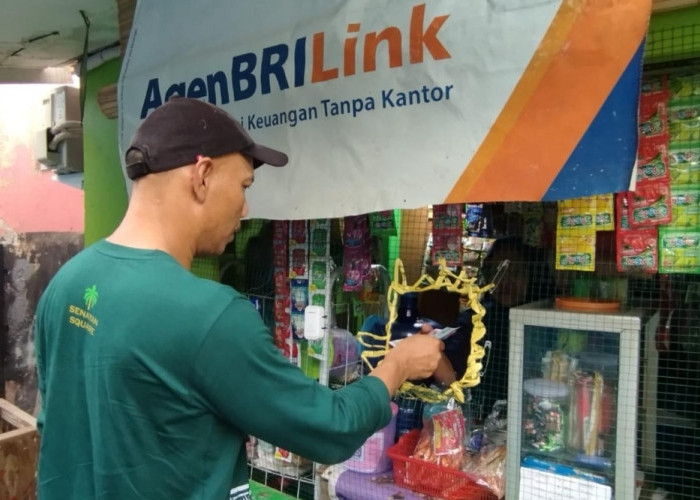 Pahlawan Inklusi Keuangan, AgenBRILink di Tengah Kebun Kelapa Sawit Berhasil Dekatkan Layanan Perbankan dengan