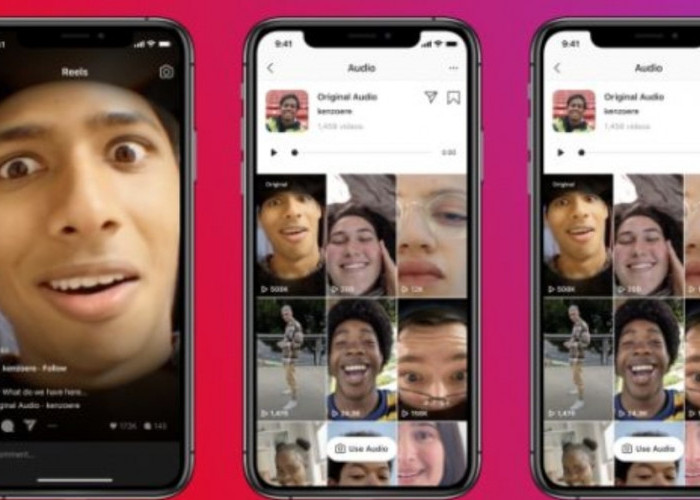 Instagram Rilis 2 Fitur Baru Untuk Reels, Berikut Penjelasannya