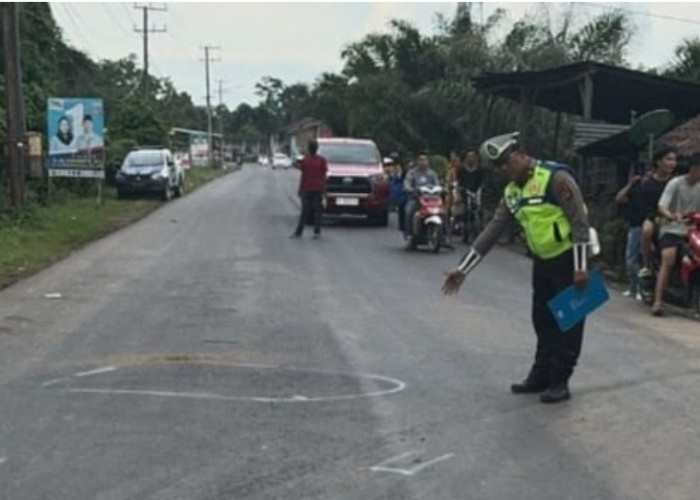 Kecelakaan di Desa Ulak Paceh Lawang Wetan, Seorang Pelajar Meninggal Dunia