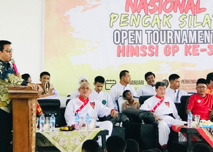 Ratusan Pendekar dari Tiga Provinsi Ngumpul di Tungkal Jaya Muba, Rebut Piala Kejurnas HIMSSI GP Ke-3