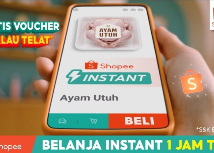 Belanja Dadakan Kini Lebih Mudah, Shopee Hadirkan Layanan Belanja Instant 1 Jam Tiba 