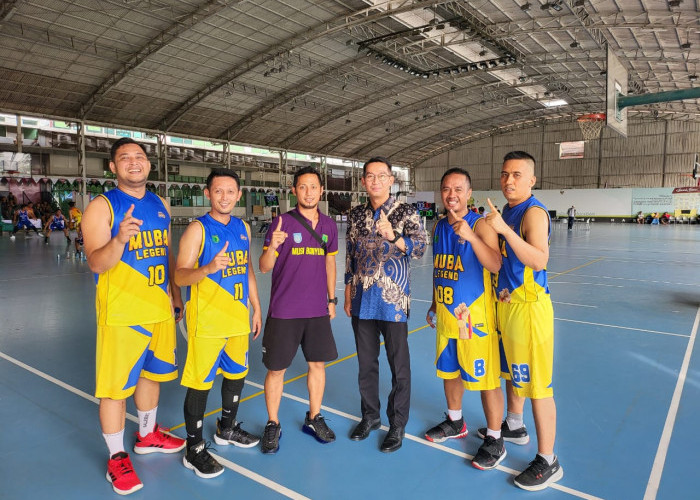 Pemkab Muba Ikuti Pal TV Turnament 3x3 Basketball Championship, Raih Juara Ketiga dari Instansi Se-Sumsel