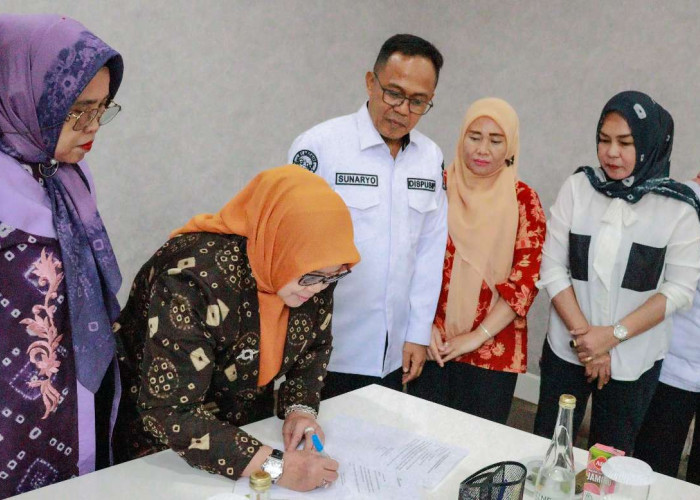 Muba Segera Kukuhkan Hj Patimah Toha sebagai Bunda Literasi 2025–2030