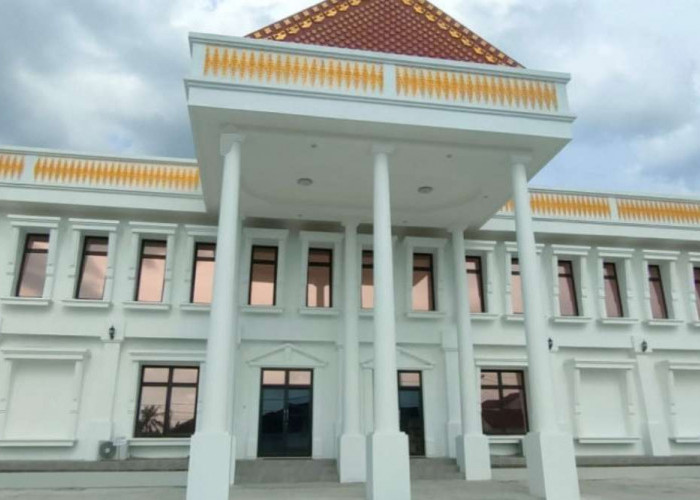Salah Satu Kantor Camat Termewah Di Indonesia Ada di Palembang, Biaya Pembangunanya Segini