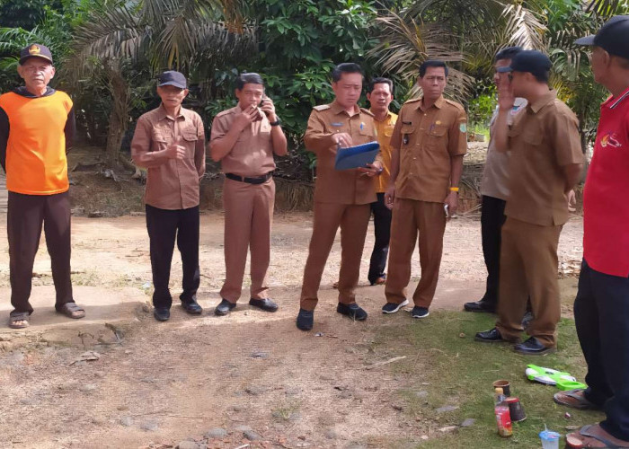 Desa Sumber Rejeki Mulai Bangun Jalan Cor Beton Double Trek, Tingkatkan Akses Warga Dusun 6
