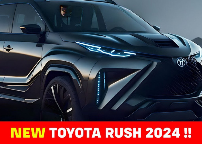 Transformasi Toyota Rush 2024, Kini Tampil dengan Desain yang Mengagumkan