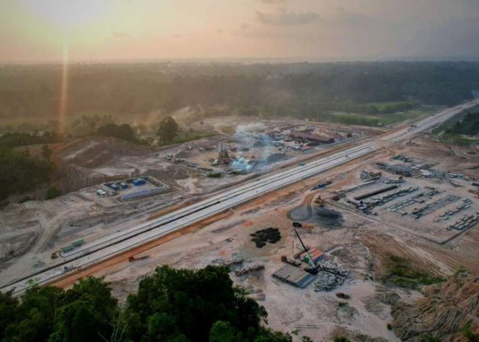 Pembangunan Tol Padang Sicincin Capai 39 Persen, Ada Fly Over Khusus Kereta Api