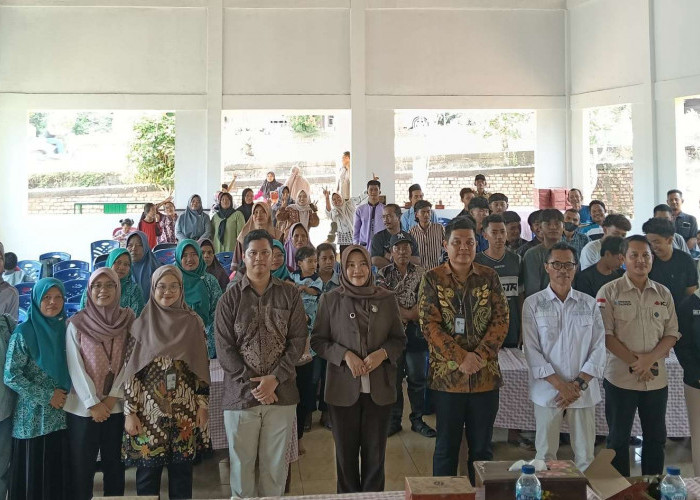 Desa Bukit Jaya Perkuat Gerakan Kembali ke Sekolah, BPS Muba dan Disdik Sosialisasikan Pentingnya Pendidikan 