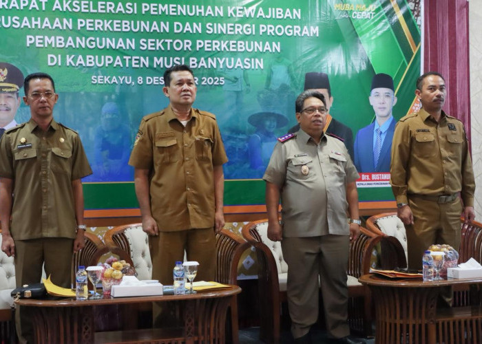 Pemkab Muba Dorong Perusahaan Perkebunan Penuhi Kewajiban dan Perkuat Sinergi Pembangunan