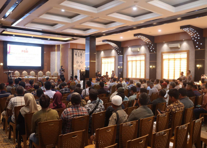 Polres Muba Rangkul Banyak Pihak Cari Solusi Maraknya Pencurian Sawit