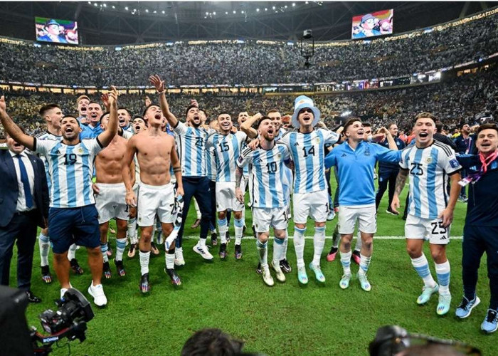 Pertandingan Berlangsung Seru, Argentina Juara Piala Dunia 2022